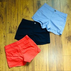 3 Pairs of Old Navy Everyday Shorts